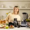 Robot kuchenny MPM MRK-27 2000W — wielofunkcyjne urządzenie kuchenne z silnikiem 2000 W