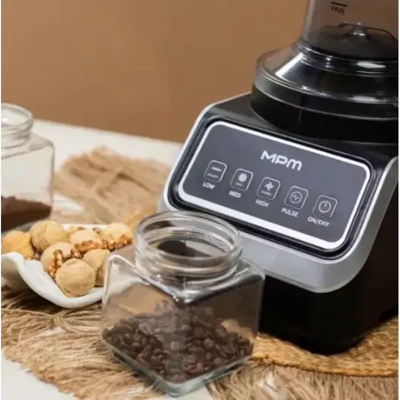 Robot kuchenny MPM MRK-27 2000W — wielofunkcyjne urządzenie kuchenne z silnikiem 2000 W