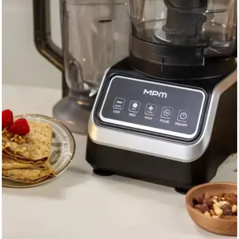 Robot kuchenny MPM MRK-27 2000W — wielofunkcyjne urządzenie kuchenne z silnikiem 2000 W