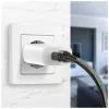 Ładowarka USB-C everActive SC-370Q 25W QC3.0 USB szybkie ładowanie