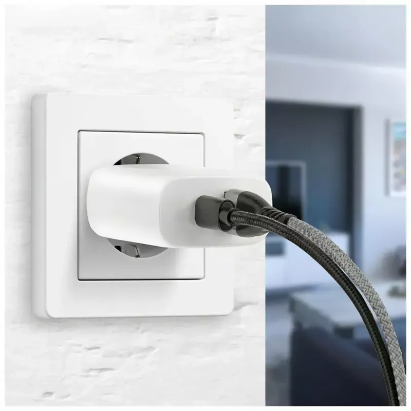 Ładowarka USB-C everActive SC-370Q 25W QC3.0 USB szybkie ładowanie