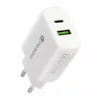 Ładowarka USB-C everActive SC-370Q 25W QC3.0 USB szybkie ładowanie