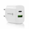 Ładowarka USB-C everActive SC-370Q 25W QC3.0 USB szybkie ładowanie