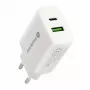 Ładowarka USB-C everActive SC-370Q 25W QC3.0 USB szybkie ładowanie
