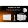 Promiennik podczerwieni AENO Premium Eco Smart Heater AGH0005S, szary