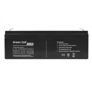 UPS Battery zielony Cell AGM18 12V 2,3Ah