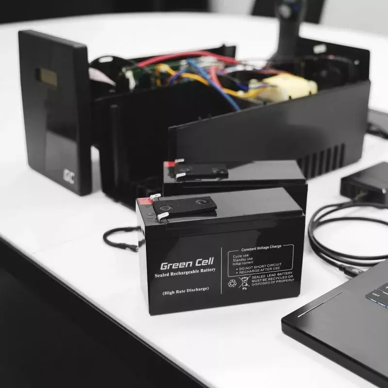 UPS Battery zielony Cell AGM18 12V 2,3Ah
