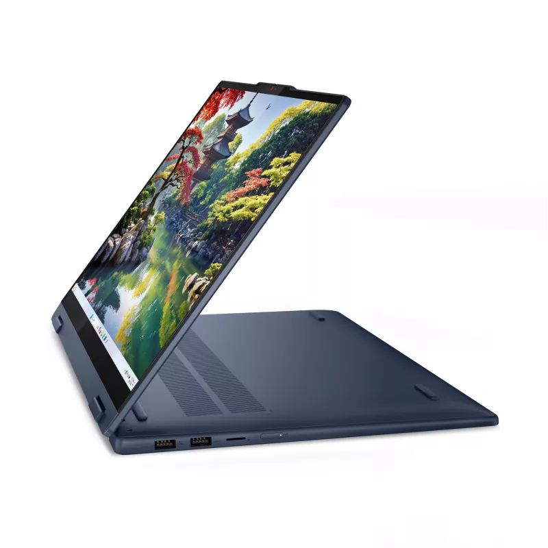 Lenovo IdeaPad 5 2-in-1 16IAL10 Intel Core Ultra 7 255U Hybrydowy (2 w 1) 40,6 cm (16 cali) Ekran dotykowy WUXGA 32 GB LPDDR5x-SDRAM 1 TB SSD Wi-Fi 6 (802.11ax) Windows 11 Home Angielski Niebieski