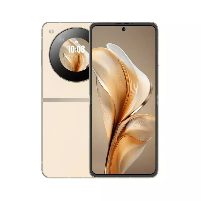 Smartphone NUBIA Flip bundle z etui, słuchawkami i chłodzeniem (Czarny)