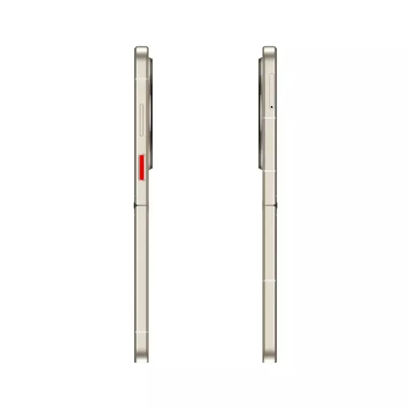 Smartphone NUBIA Flip bundle z etui, słuchawkami i chłodzeniem (Czarny)