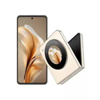 Smartphone NUBIA Flip bundle z etui, słuchawkami i chłodzeniem (Czarny)