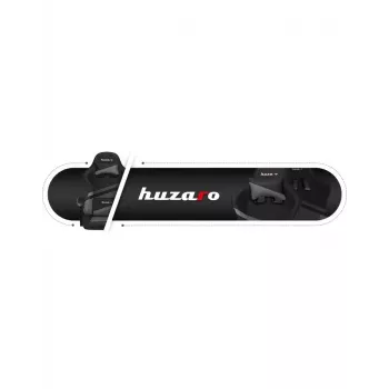 Fotel gamingowy PC huzaro FORCE 4.4 siedzisko kubełkowe Czarny Szary — siatka mesh, maks. 130 kg, regulowana wysokość 45–55 cm, 5 kółek