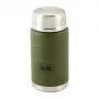 Termos obiadowy M-TAC UN-R02-750A 750 ml ze składaną łyżką ze stali nierdzewnej, oliwkowozielony