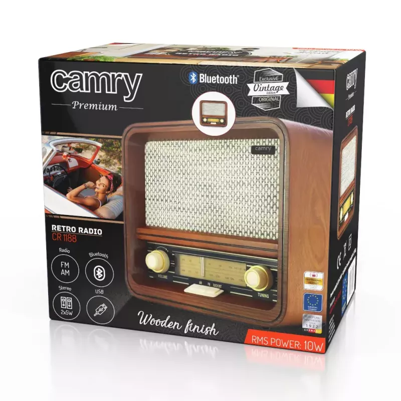 Radio osobiste Camry Premium CR 1188