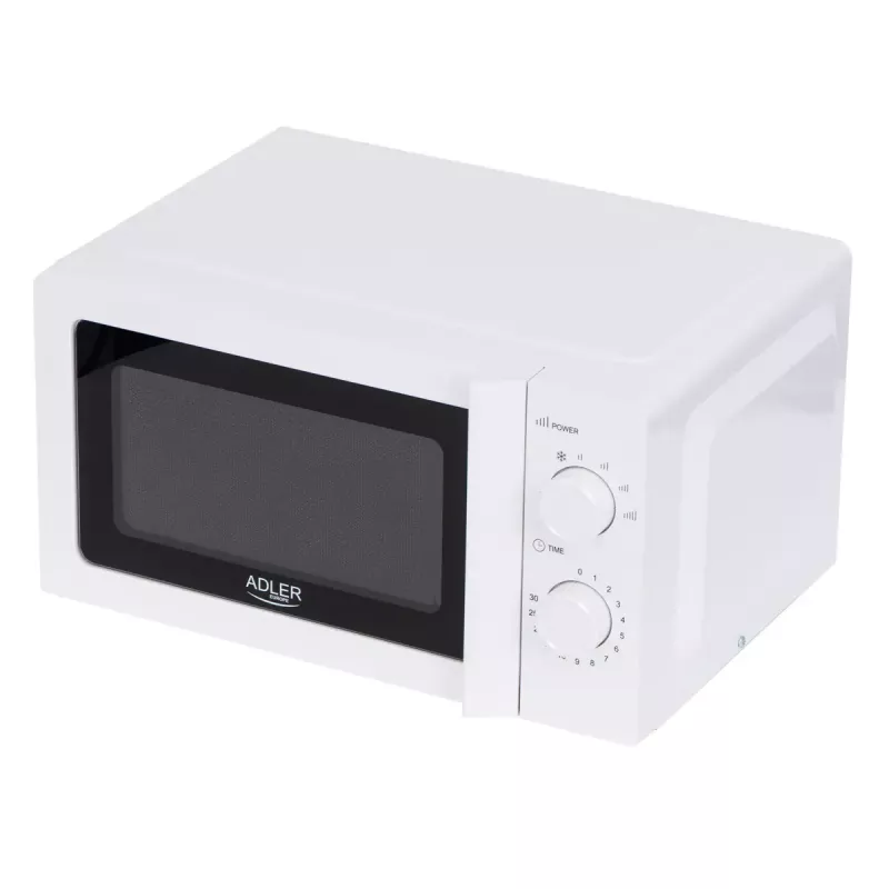 Kuchenka mikrofalowa solo Adler AD 6205, 700 W, 20 L