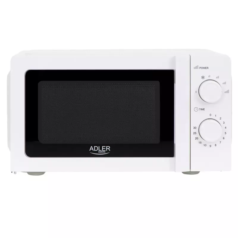 Kuchenka mikrofalowa solo Adler AD 6205, 700 W, 20 L