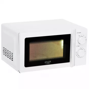 Kuchenka mikrofalowa solo Adler AD 6205, 700 W, 20 L