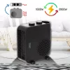 Wentylatorowy grzejnik elektryczny Adler AD 7725B, 2000 W, 2 poziomy mocy, regulowany termostat, czarny