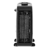 Wentylatorowy grzejnik elektryczny Adler AD 7725B, 2000 W, 2 poziomy mocy, regulowany termostat, czarny