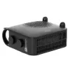 Wentylatorowy grzejnik elektryczny Adler AD 7725B, 2000 W, 2 poziomy mocy, regulowany termostat, czarny