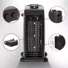 Wentylatorowy grzejnik elektryczny Adler AD 7725B, 2000 W, 2 poziomy mocy, regulowany termostat, czarny