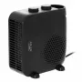 Wentylatorowy grzejnik elektryczny Adler AD 7725B, 2000 W, 2 poziomy mocy, regulowany termostat, czarny
