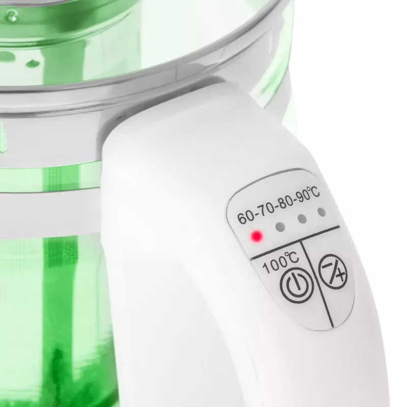 Czajnik elektryczny Adler AD 1299 1,5 L 1850 W Biały