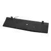 Przewodowa klawiatura USB IBOX Eris IKC2010G — pełnowymiarowa, 105 klawiszy, USB, szaro-czarna, wodoodporna, kabel 1,8 m