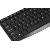Przewodowa klawiatura USB IBOX Eris IKC2010B — pełnowymiarowa 105-klawiszowa, USB, wodoodporna, czarna