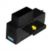 UPS ORVALDI ID1K5CH 1,5 kVA (900 W) Line-Interactive, bateria 24 V, LCD, USB, kompaktowy czarny