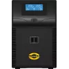 UPS ORVALDI ID1K5CH 1,5 kVA (900 W) Line-Interactive, bateria 24 V, LCD, USB, kompaktowy czarny