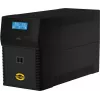 UPS ORVALDI ID1K5CH 1,5 kVA (900 W) Line-Interactive, bateria 24 V, LCD, USB, kompaktowy czarny