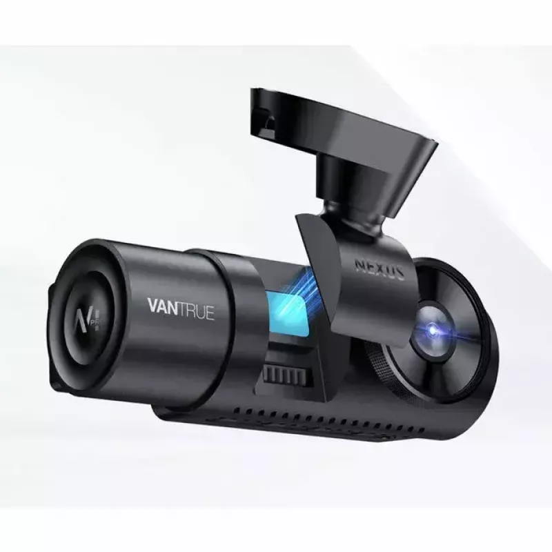 Kamera samochodowa VANTRUE N4 PRO 3-kanałowa, główna 3840×2160, 165° przód, 160° wnętrze, GPS, Wi‑Fi, wyświetlacz IPS, MicroSD do 512GB