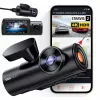 Kamera samochodowa VANTRUE N4 PRO 3-kanałowa, główna 3840×2160, 165° przód, 160° wnętrze, GPS, Wi‑Fi, wyświetlacz IPS, MicroSD do 512GB