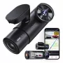Kamera samochodowa VANTRUE N4 PRO 3-kanałowa, główna 3840×2160, 165° przód, 160° wnętrze, GPS, Wi‑Fi, wyświetlacz IPS, MicroSD do 512GB