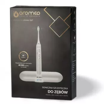Sonic Toothbrush ORO-MED ORO-SONIC NEXT biały