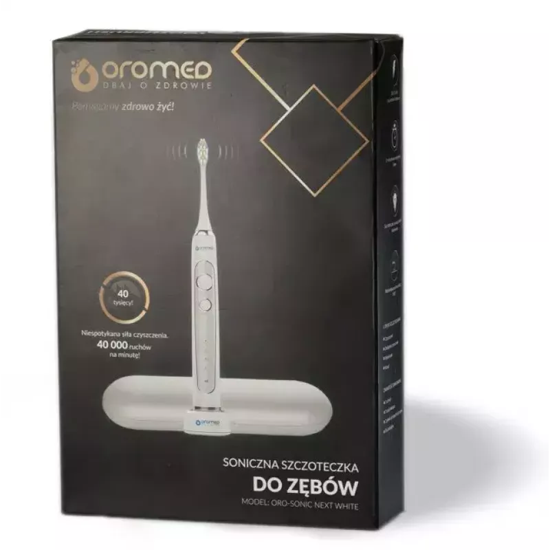Sonic Toothbrush ORO-MED ORO-SONIC NEXT biały