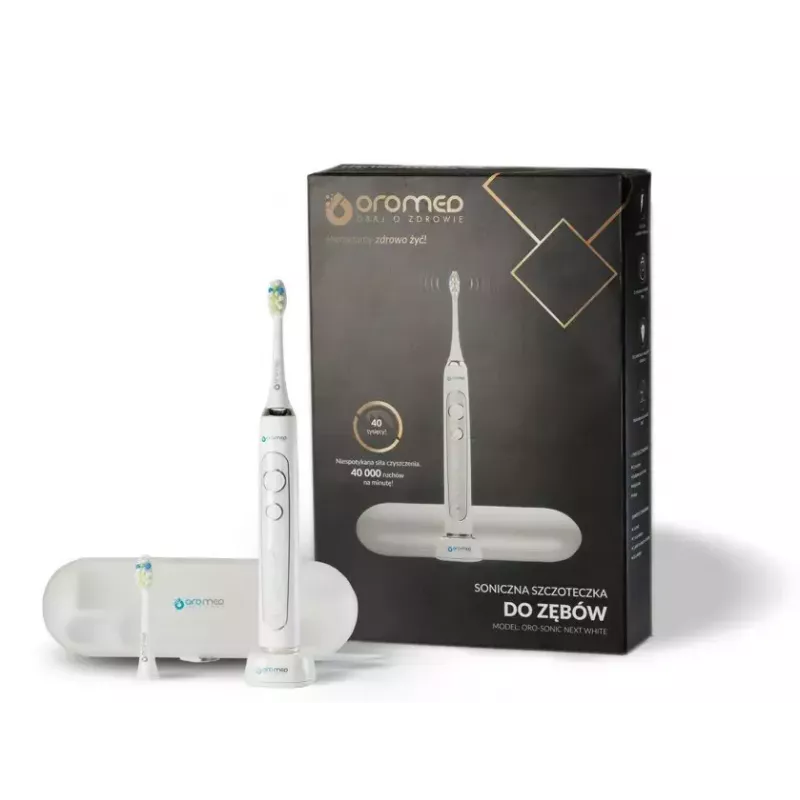 Sonic Toothbrush ORO-MED ORO-SONIC NEXT biały