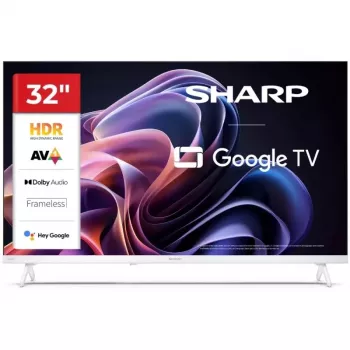 Sharp LC-32HF2265EW 81,3 cm (32 cale) HD Smart TV Wi-Fi Biały