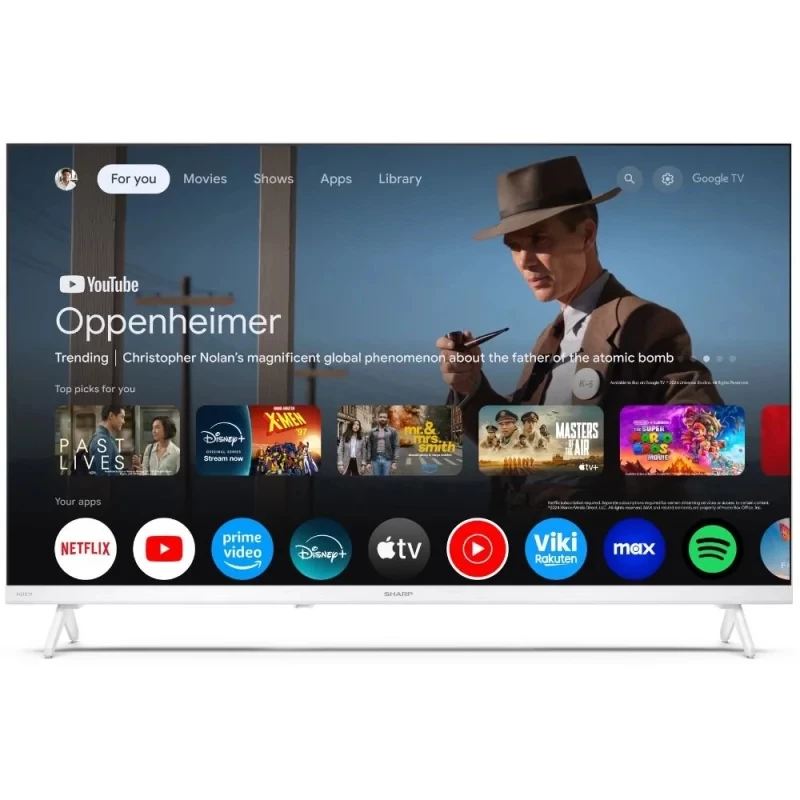 Sharp LC-32HF2265EW 81,3 cm (32 cale) HD Smart TV Wi-Fi Biały