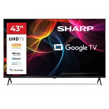 Sharp 43HL4265E TV 109.2 cm (43 cale) 4K Ultra HD Smart TV Wi-Fi Czarny