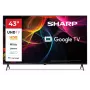 Sharp 43HL4265E TV 109.2 cm (43 cale) 4K Ultra HD Smart TV Wi-Fi Czarny