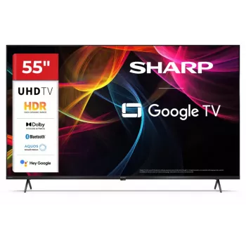 Sharp 55HL4265E TV 139,7 cm (55 cali) 4K Ultra HD Smart TV Wi-Fi Czarny
