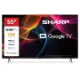 Sharp 55HL4265E TV 139,7 cm (55 cali) 4K Ultra HD Smart TV Wi-Fi Czarny