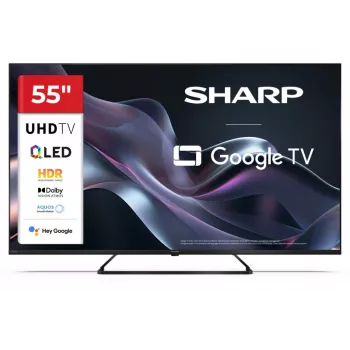 Sharp 55HP6265E TV 139,7 cm (55 cali) 4K Ultra HD Smart TV Wi-Fi Czarny