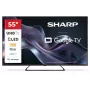Sharp 55HP6265E TV 139,7 cm (55 cali) 4K Ultra HD Smart TV Wi-Fi Czarny