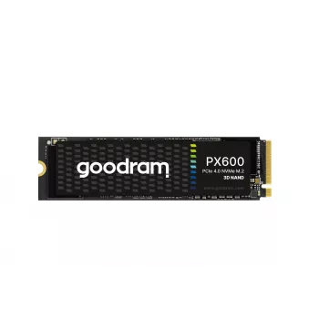 Goodram SSDPR-PX600-250-80 wewnętrzny dysk SSD 250 GB M.2 PCI Express 4.0 NVMe 3D NAND