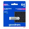 Goodram USB UNO3-0640S0R11 Pamięć USB 64 GB USB Type-A 3.2 Gen 1 (3.1 Gen 1) Srebrny