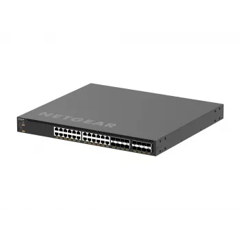 NETGEAR M4350-24X8F8V Zarządzalny L3 10G Ethernet (100/1000/10000) Power over Ethernet (PoE) 1U Czarny