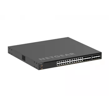 NETGEAR M4350-24X8F8V Zarządzalny L3 10G Ethernet (100/1000/10000) Power over Ethernet (PoE) 1U Czarny